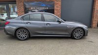 USED 2022 22 BMW 3 SERIES 2.0 318i M Sport Saloon 4dr Petrol Auto Euro 6 (s/s) (156 ps) *** SAT NAV - REVERSE CAMERA - FULL LEATHER - TRI ZONE CLIMATE - HEATED SEATS ***