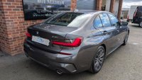USED 2022 22 BMW 3 SERIES 2.0 318i M Sport Saloon 4dr Petrol Auto Euro 6 (s/s) (156 ps) *** SAT NAV - REVERSE CAMERA - FULL LEATHER - TRI ZONE CLIMATE - HEATED SEATS ***