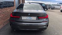 USED 2022 22 BMW 3 SERIES 2.0 318i M Sport Saloon 4dr Petrol Auto Euro 6 (s/s) (156 ps) *** SAT NAV - REVERSE CAMERA - FULL LEATHER - TRI ZONE CLIMATE - HEATED SEATS ***