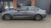 USED 2022 22 BMW 3 SERIES 2.0 318i M Sport Saloon 4dr Petrol Auto Euro 6 (s/s) (156 ps) *** SAT NAV - REVERSE CAMERA - FULL LEATHER - TRI ZONE CLIMATE - HEATED SEATS ***