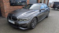 USED 2022 22 BMW 3 SERIES 2.0 318i M Sport Saloon 4dr Petrol Auto Euro 6 (s/s) (156 ps) *** SAT NAV - REVERSE CAMERA - FULL LEATHER - TRI ZONE CLIMATE - HEATED SEATS ***