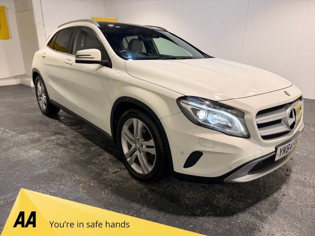 2014 Mercedes-Benz GLA