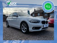 USED 2017 17 BMW 1 SERIES 1.5 116d ED Plus Hatchback 5dr Diesel Manual Euro 6 (s/s) (116 ps) 