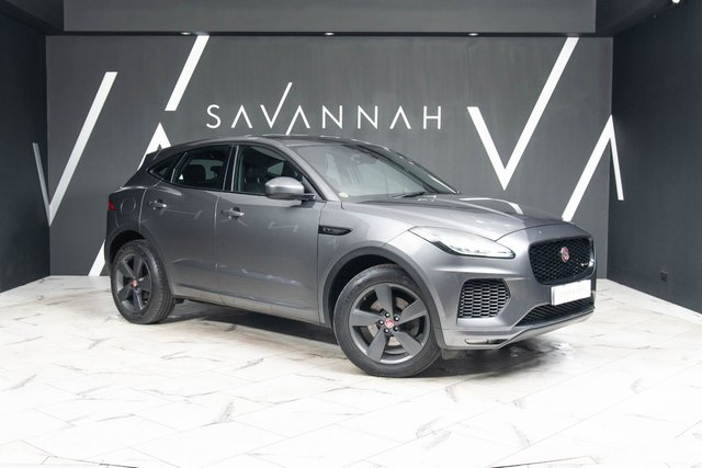 View our JAGUAR E-PACE