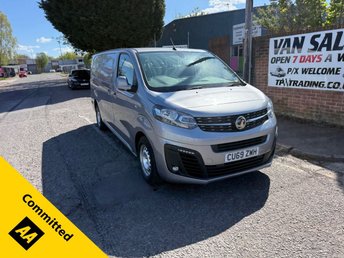 View our Vauxhall Vivaro