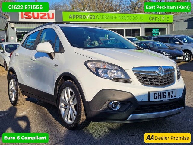 2016 VAUXHALL MOKKA