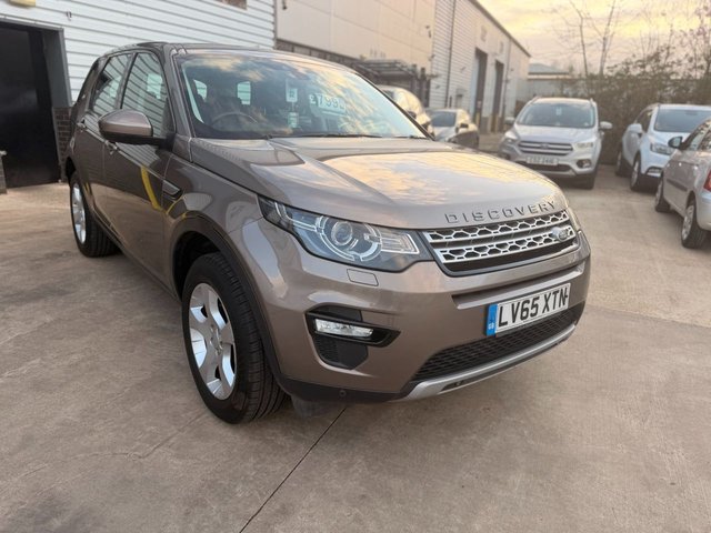 2015 Land Rover DISCOVERY SPORT