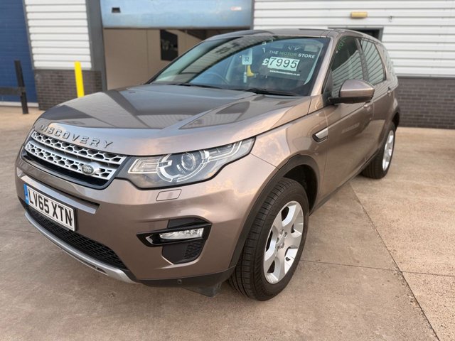 2015 Land Rover DISCOVERY SPORT - Photo 3