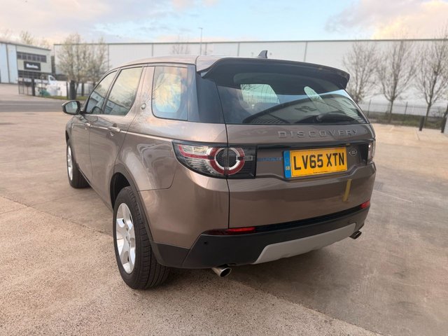 2015 Land Rover DISCOVERY SPORT - Photo 4