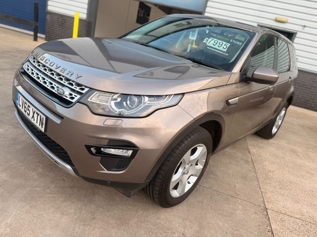 2015 Land Rover DISCOVERY SPORT - Photo 10