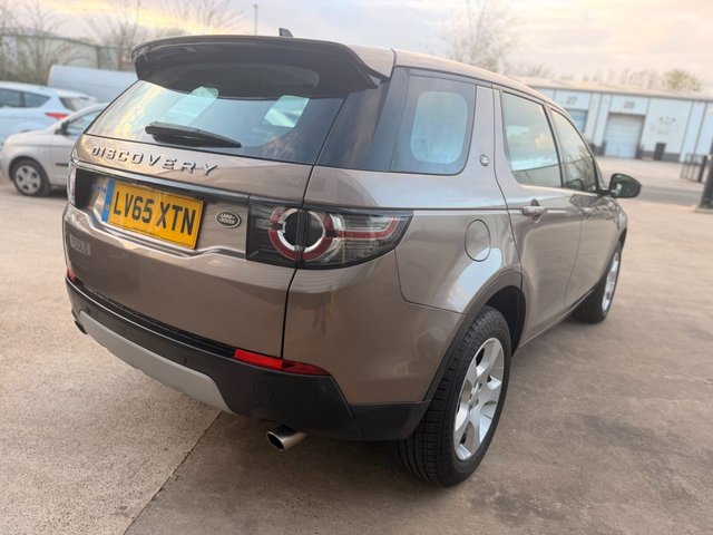 2015 Land Rover DISCOVERY SPORT - Photo 12