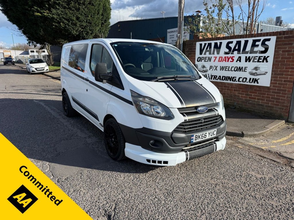 2016 Ford Transit Custom 2.0TDCi 270 L1H1 (105PS)(EU6) Panel Van