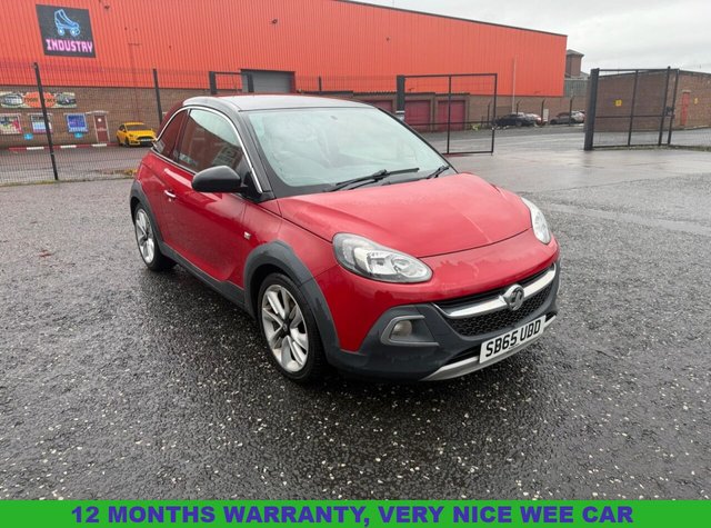 2015 VAUXHALL ADAM