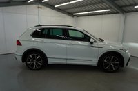 USED 2021 VOLKSWAGEN TIGUAN 2.0 TDI R-Line SUV 5dr Diesel DSG 4Motion Euro 6 (s/s) (150 ps) Pure White, NI Car, Great history