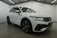 USED 2021 VOLKSWAGEN TIGUAN 2.0 TDI R-Line SUV 5dr Diesel DSG 4Motion Euro 6 (s/s) (150 ps) Pure White, NI Car, Great history