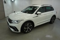 USED 2021 VOLKSWAGEN TIGUAN 2.0 TDI R-Line SUV 5dr Diesel DSG 4Motion Euro 6 (s/s) (150 ps) Pure White, NI Car, Great history