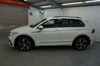 USED 2021 VOLKSWAGEN TIGUAN 2.0 TDI R-Line SUV 5dr Diesel DSG 4Motion Euro 6 (s/s) (150 ps) Pure White, NI Car, Great history