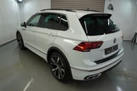 USED 2021 VOLKSWAGEN TIGUAN 2.0 TDI R-Line SUV 5dr Diesel DSG 4Motion Euro 6 (s/s) (150 ps) Pure White, NI Car, Great history