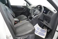 USED 2021 VOLKSWAGEN TIGUAN 2.0 TDI R-Line SUV 5dr Diesel DSG 4Motion Euro 6 (s/s) (150 ps) Pure White, NI Car, Great history