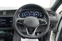 USED 2021 VOLKSWAGEN TIGUAN 2.0 TDI R-Line SUV 5dr Diesel DSG 4Motion Euro 6 (s/s) (150 ps) Pure White, NI Car, Great history