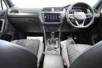 USED 2021 VOLKSWAGEN TIGUAN 2.0 TDI R-Line SUV 5dr Diesel DSG 4Motion Euro 6 (s/s) (150 ps) Pure White, NI Car, Great history