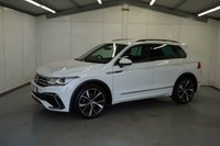 USED 2021 VOLKSWAGEN TIGUAN 2.0 TDI R-Line SUV 5dr Diesel DSG 4Motion Euro 6 (s/s) (150 ps) Pure White, NI Car, Great history