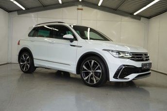 2021 VOLKSWAGEN TIGUAN 2.0 TDI R-Line SUV 5dr Diesel DSG 4Motion Euro 6 (s/s) (150 ps) &pound;22295.00