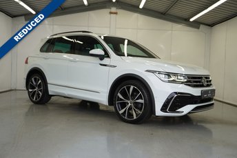 2021 VOLKSWAGEN TIGUAN 2.0 TDI R-Line SUV 5dr Diesel DSG 4Motion Euro 6 (s/s) (150 ps) &pound;21495.00