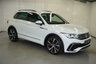 USED 2021 VOLKSWAGEN TIGUAN 2.0 TDI R-Line SUV 5dr Diesel DSG 4Motion Euro 6 (s/s) (150 ps) Pure White, NI Car, Great history
