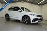 USED 2021 VOLKSWAGEN TIGUAN 2.0 TDI R-Line SUV 5dr Diesel DSG 4Motion Euro 6 (s/s) (150 ps) Pure White, NI Car, Great history