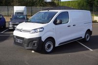 USED 2023 23 CITROEN DISPATCH 1.5 BlueHDi 1000 Enterprise Edition M Panel Van 6dr Diesel Manual FWD 2 Euro 6 (s/s) (100 ps) Polar white, 9.9% APR, full history