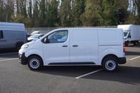 USED 2023 23 CITROEN DISPATCH 1.5 BlueHDi 1000 Enterprise Edition M Panel Van 6dr Diesel Manual FWD 2 Euro 6 (s/s) (100 ps) Polar white, 9.9% APR, full history