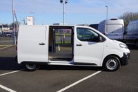 USED 2023 23 CITROEN DISPATCH 1.5 BlueHDi 1000 Enterprise Edition M Panel Van 6dr Diesel Manual FWD 2 Euro 6 (s/s) (100 ps) Polar white, 9.9% APR, full history