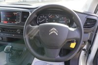 USED 2023 23 CITROEN DISPATCH 1.5 BlueHDi 1000 Enterprise Edition M Panel Van 6dr Diesel Manual FWD 2 Euro 6 (s/s) (100 ps) Polar white, 9.9% APR, full history