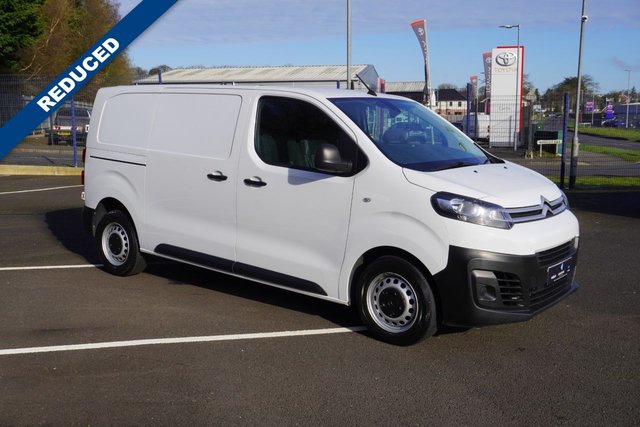 View our Citroen Dispatch 1.5 BlueHDi 1000 Enterprise Edition M Panel Van 6dr Diesel Manual FWD 2 Euro 6 (s/s) (100 ps)