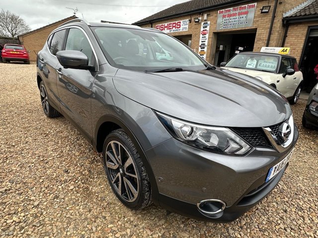 2016 Nissan Qashqai 1.6L Tekna 5dr - Photo 4