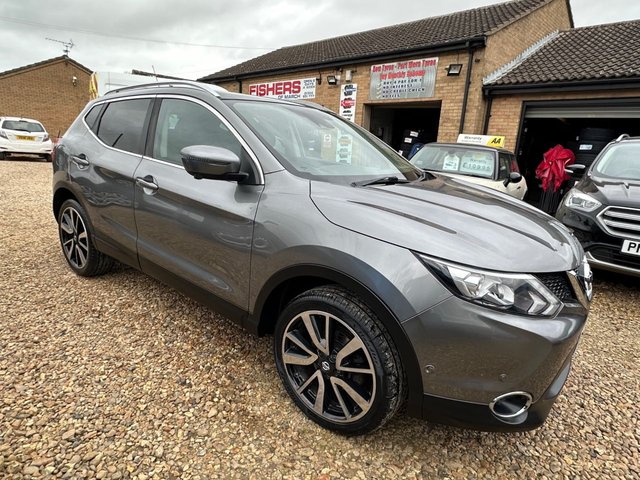 2016 Nissan Qashqai 1.6L Tekna 5dr - Photo 7