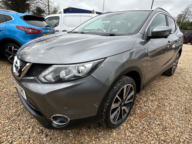2016 Nissan Qashqai 1.6L Tekna 5dr