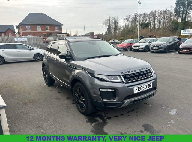 2016 Land Rover RANGE ROVER EVOQUE