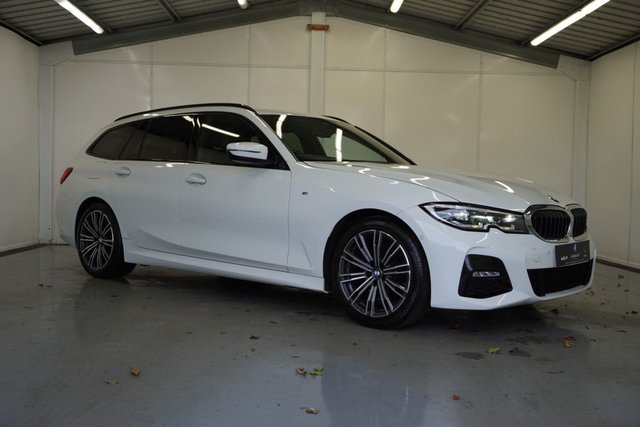 View our BMW 3 Series 2.0 320i M Sport Touring 5dr Petrol Auto Euro 6 (s/s) (184 ps)