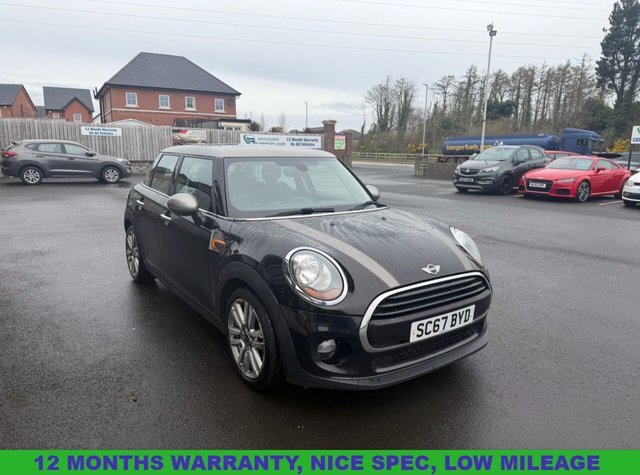 2018 MINI HATCH