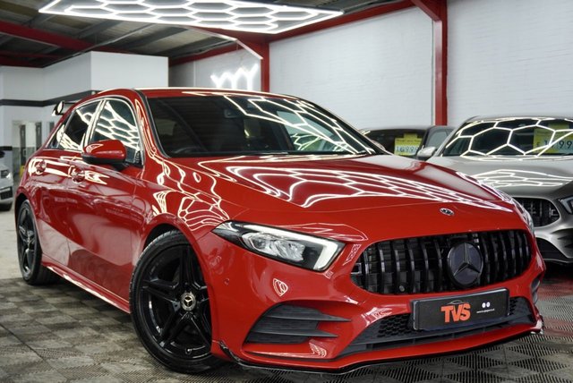 2019 Mercedes-Benz A-CLASS