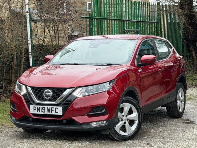 2019 QASHQAI 2019 1.5 DCI ACENTA PREMIUM EURO 6 S S 5DR 57,141 MILES... photo