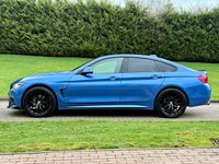 USED 2018 BMW 4 SERIES GRAN COUPE 2.0 420d M Sport Hatchback 5dr Diesel Auto xDrive Euro 6 (s/s) (190 ps) 