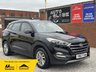 USED 2017 67 HYUNDAI TUCSON 2.0 CRDi SE Nav 4WD Euro 6 5dr WARRANTY-SERVICED-DAB-CRUISE
