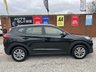 USED 2017 67 HYUNDAI TUCSON 2.0 CRDi SE Nav 4WD Euro 6 5dr WARRANTY-SERVICED-DAB-CRUISE