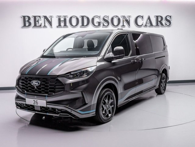 View our FORD TRANSIT CUSTOM
