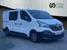 USED 2020 70 RENAULT TRAFIC 2.0 dCi ENERGY 30 Business+ Crew Van Double Cab 6dr Diesel Manual SWB Euro 6 (s/s) (120 ps) 6 SEATER + FSH + 2 KEYS + VERY NICE VAN