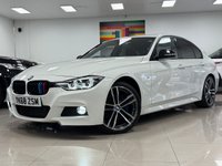USED 2019 68 BMW 3 SERIES 2.0 320d M Sport Shadow Edition Saloon 4dr Diesel Auto Euro 6 (s/s) (190 ps) FULL BMW HISTORY + HARMON KARDON & SHADOW EDITION!