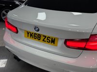 USED 2019 68 BMW 3 SERIES 2.0 320d M Sport Shadow Edition Saloon 4dr Diesel Auto Euro 6 (s/s) (190 ps) FULL BMW HISTORY + HARMON KARDON & SHADOW EDITION!